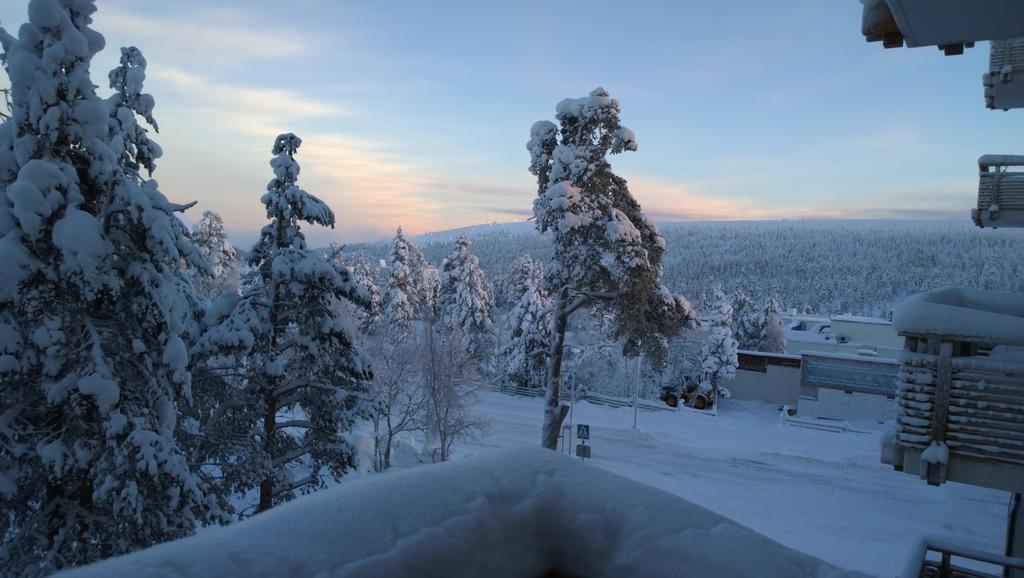 Kelotaehti Apartments Saariselka Oda fotoğraf