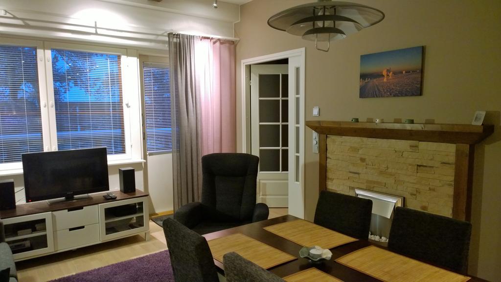 Kelotaehti Apartments Saariselka Oda fotoğraf
