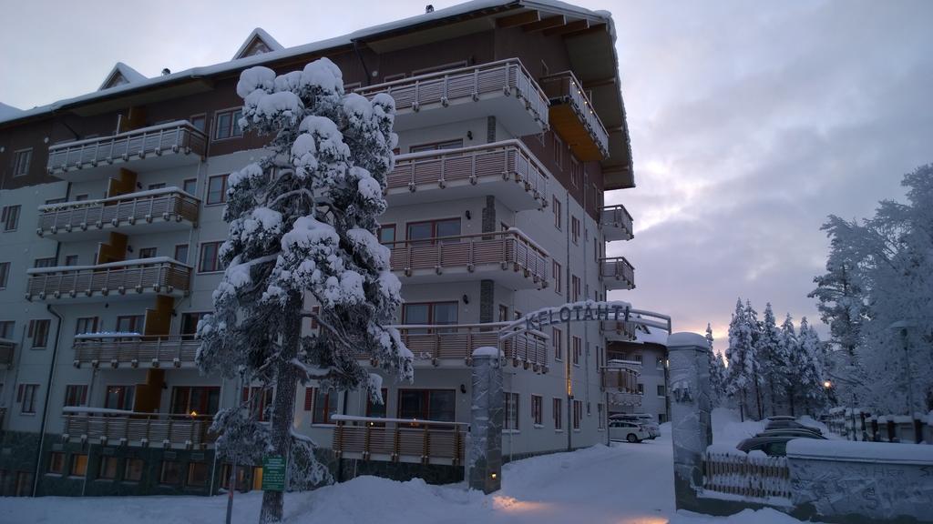 Kelotaehti Apartments Saariselka Dış mekan fotoğraf