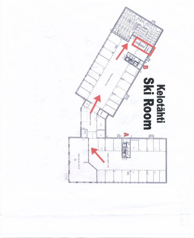 Kelotaehti Apartments Saariselka Dış mekan fotoğraf