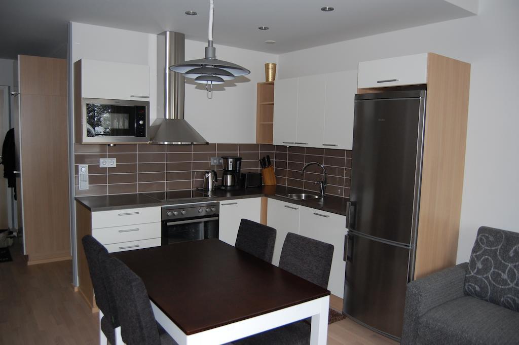 Kelotaehti Apartments Saariselka Oda fotoğraf