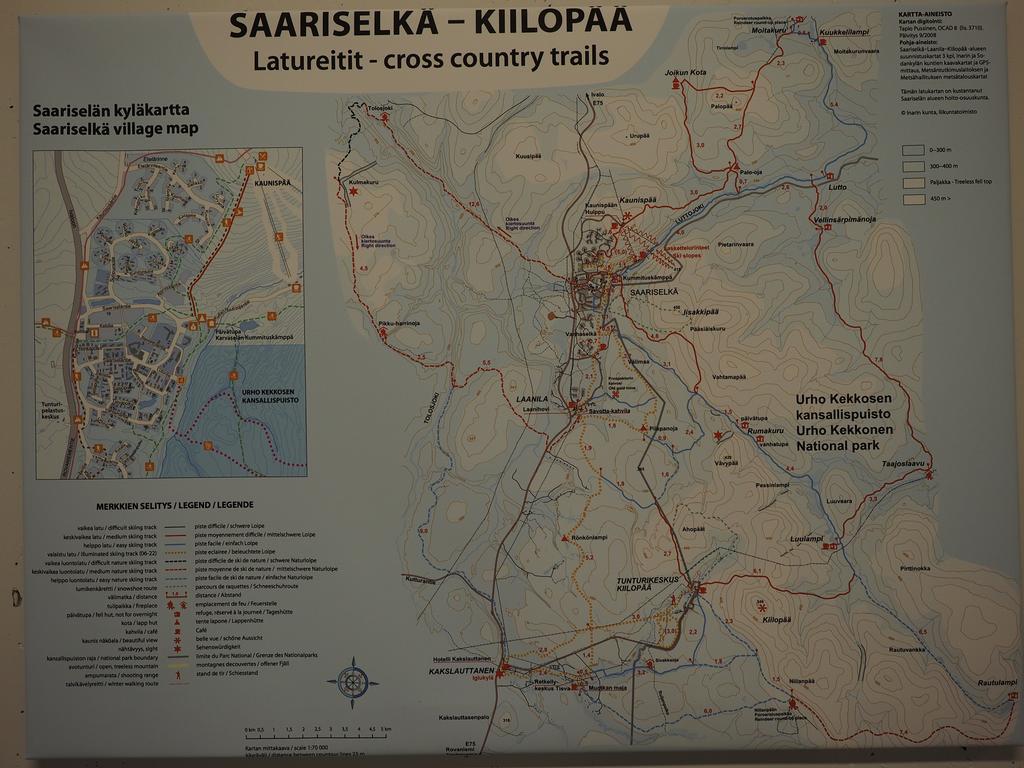 Kelotaehti Apartments Saariselka Dış mekan fotoğraf